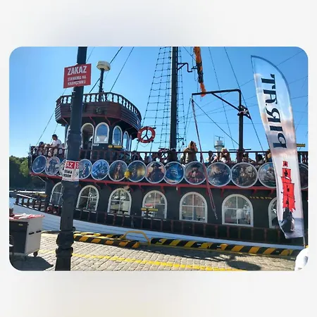 Kolobrzeski Raj Przy Plazy Ul Jagiellonska Lejlighed Kołobrzeg