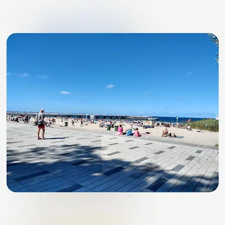 Kolobrzeski Raj Przy Plazy Ul Jagiellonska * Kołobrzeg