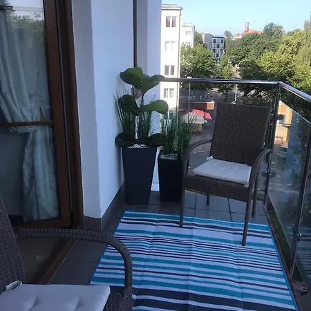 Kolobrzeski Raj Przy Plazy Ul Jagiellonska Apartment Kolobrzeg
