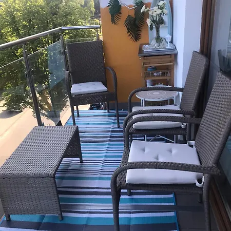 Kolobrzeski Raj Przy Plazy Ul Jagiellonska Lejlighed *