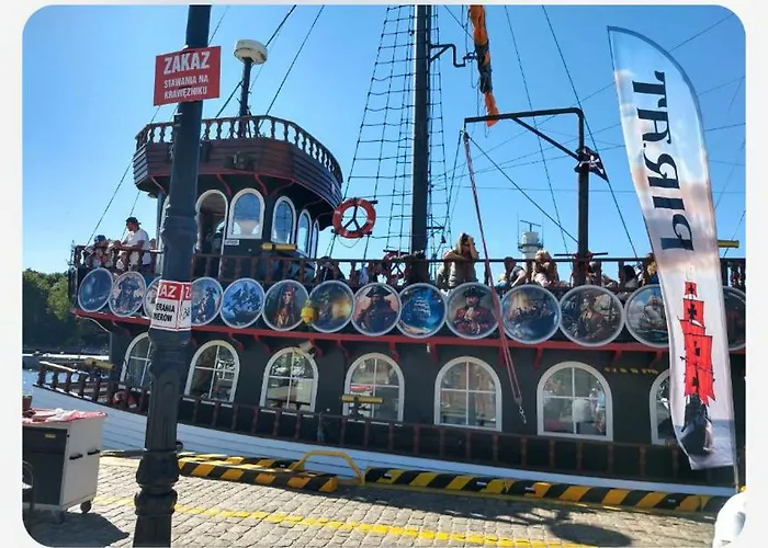 Kolobrzeski Raj Przy Plazy Ul Jagiellonska Apartamento Kołobrzeg